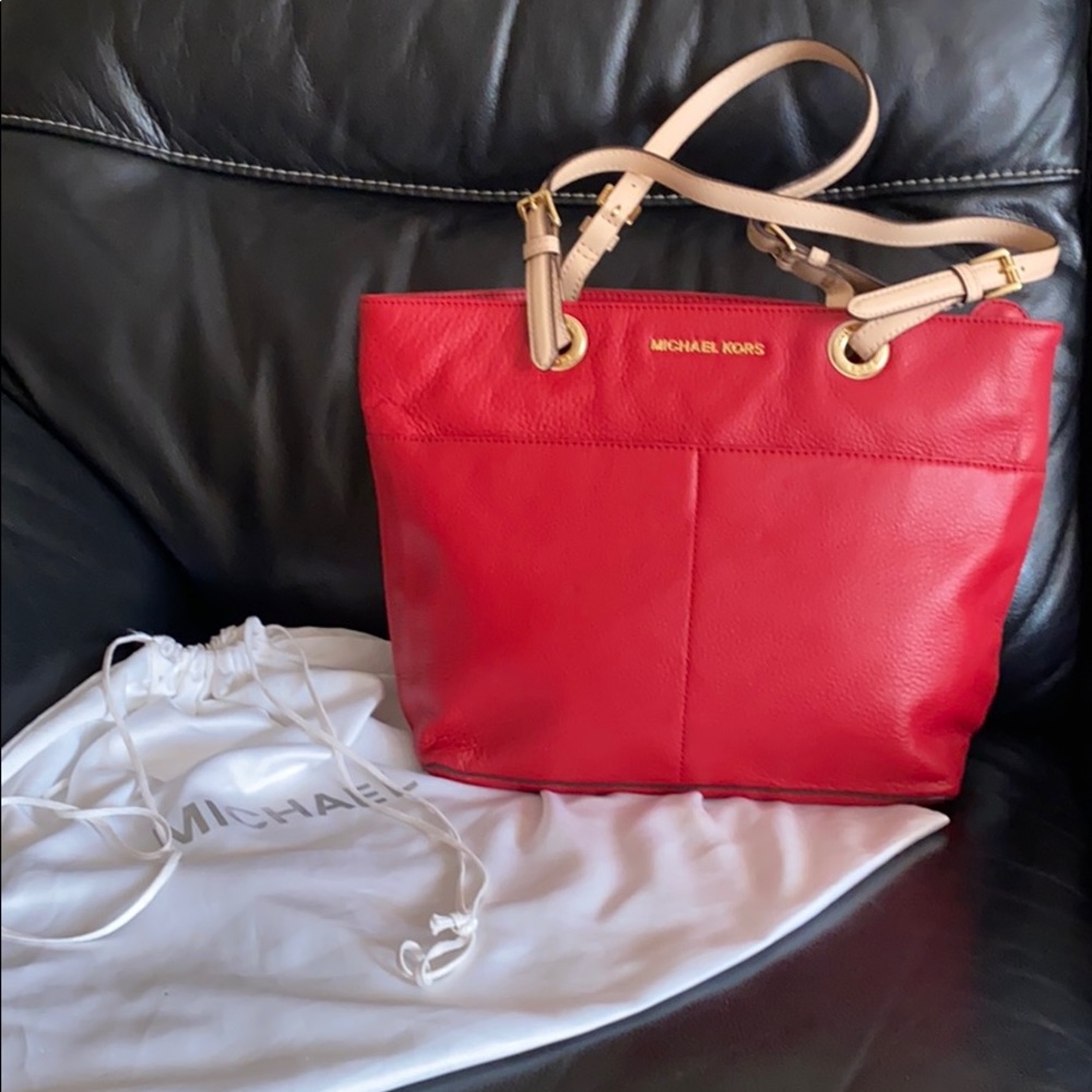 MICHAEL Michael Kors! soft leather 🌶 tote Bag